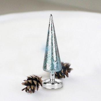 Out of the blue 939015 - Pieza Decorativa diseño de árbol navideño de Cristal
