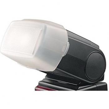 Kaiser 1543 - Difusor para Flash Nikon SB-900/SB-910, Blanco