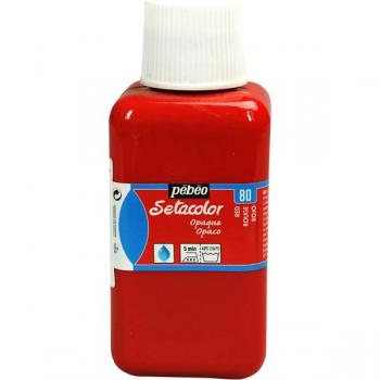 Pintura Textil Setacolor Opaco 250 ml Roja
