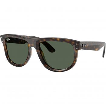 Ray-Ban Unisex Brown Square Boyfriend Reverse Sunglasses RBR0501S 6790VR