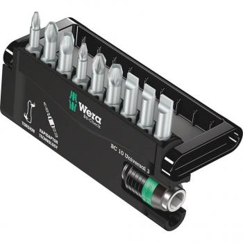 Juego de Puntas Wera Bit-Check 10 Universal - 10 Piezas