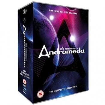 Andromeda - The Complete Collection [DVD] [Reino Unido]
