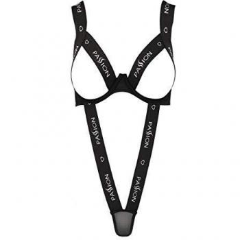 Passion Dessous Body de mujer negro Negro S-M