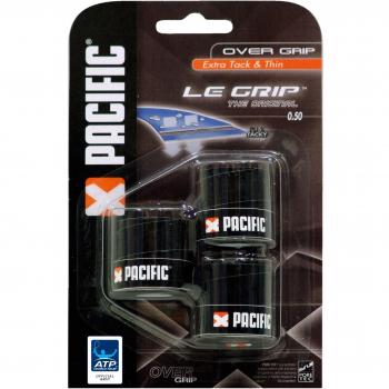 Pacific para Raqueta Le Grip The Original 3 Negro Talla:estándar