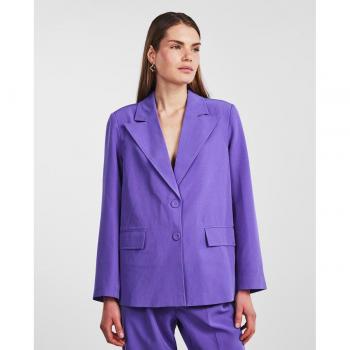 Yas Blazer de mujer con bolsillos