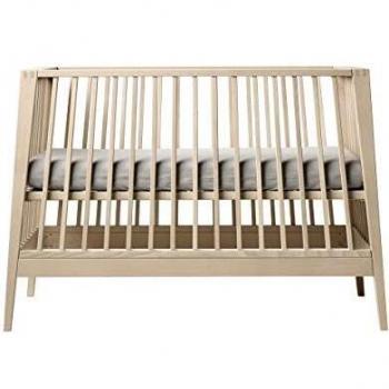 Cuna Leander Linea 120x60 cm de Haya para Bebés (0-3 años)