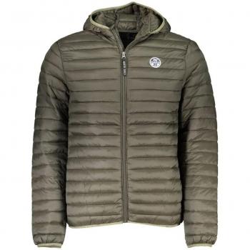 North Sails Green Polyamide Jacket - L