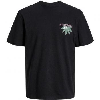 Camiseta Jack & Jones Tampa Back Negro