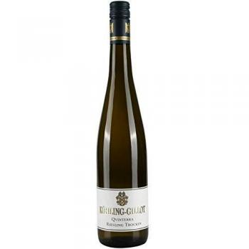 Vino Blanco Qvinterra Riesling Seco BIO 2023 - Weingut Kühling-Gillot