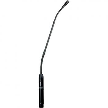 Shure MX412S/C Microflex 12 Inch Gooseneck Microphone with Switch, Cardioid