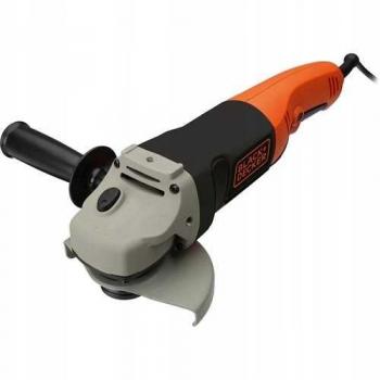 Amoladora con Cable Black+Decker KG1202KD 1200W Disco de 125mm + 2 Discos