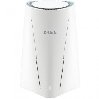 Router D-Link G530V2 5G NR AX3000 Wi-Fi 6, Inalámbrico Dual Banda (2.4 GHz/5 GHz), Puertos Gigabit WAN y LAN, WPA3, VPN, VLAN,
