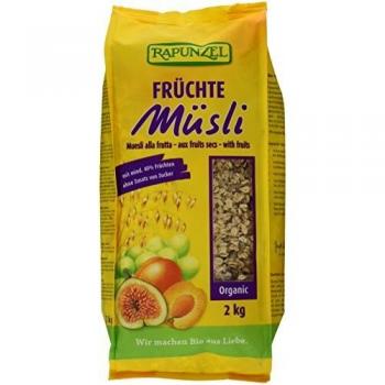 Muesli Bio con Frutas 2000g
