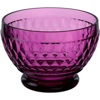 Villeroy & Boch Boston Berry Dessert Bowl - 0.43L Individual Glass Dish