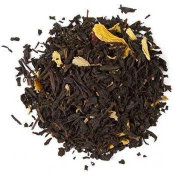 Aromas de Té - Pirámides de Té Negro Paraíso Frutal Ecológico Estimula tu Concentración es Adelgazante y Contiene Antioxidantes y Múltiples Vitaminas, 10 pirámides