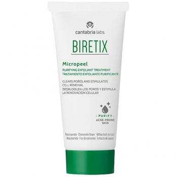 Biretix Micropeel Exfoliating Gel for Deep Cleansing 50ml
