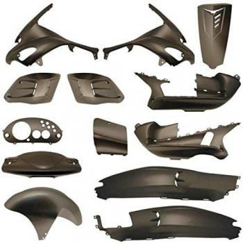 KIT CARENA CARENE PLASTICHE ABS GILERA RUNNER 50 - 125 - 200 BIANCO PERLA