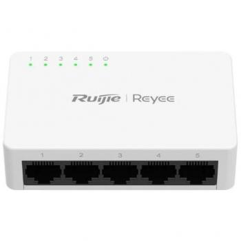 Switch no gestionado Ruijie RG-ES05G-L, 5 puertos Gigabit RJ45, caja de plástico