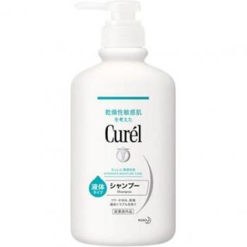 Curel Intensive Moisture Care Shampoo 420ml