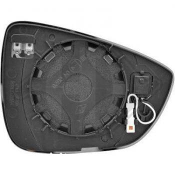 Cristal de espejo retrovisor exterior DIEDERICHS 1530127