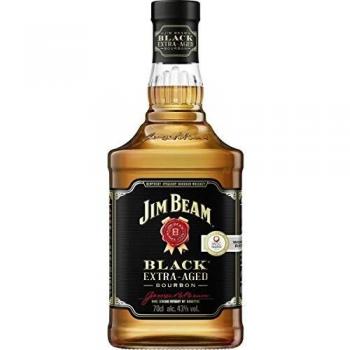 Jim Beam Black Extra Aged Bourbon Whiskey 0.7L (43% Vol.)