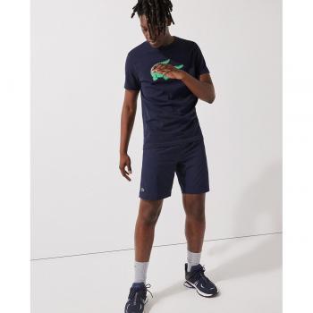 Pantalón corto Sport regular fit Lacoste para hombre en color azul marino
