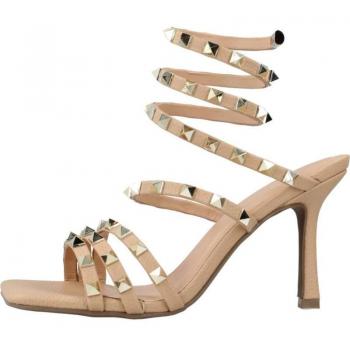 Sandalias de Fiesta Mujer Marca Menbur Modelo 23791M Marrón