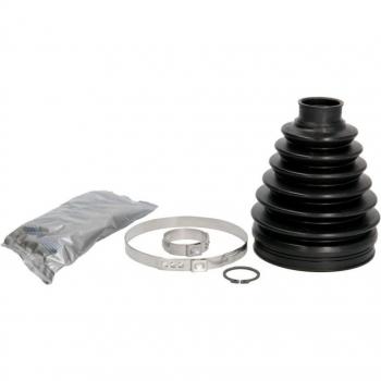 Kit de fuelles para eje de transmisión SPIDAN 36423, incluye fuelles de goma, abrazaderas metálicas, resistente a altas temperaturas y aceites, diseñado para vehículos específicos
