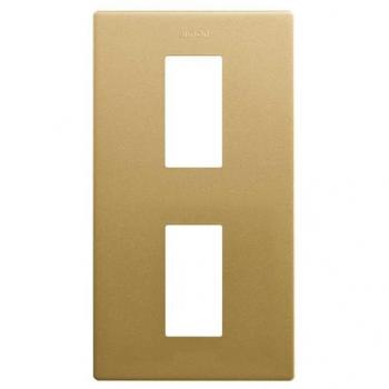Marco Estética Mínima Vertical con 2 Elementos Oro 27111620-095