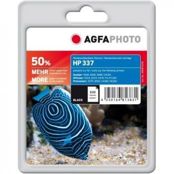 Agfaphoto APHP337B - Cartucho de tóner Adecuado para PS8750, Color Negro