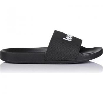Sandalias LEVIS FOOTWEAR AND ACCESSORIES para hombre color negro modelo JUNE POSTER