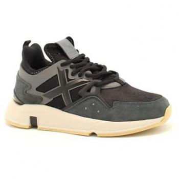 Munich Zapatillas Clik 74 Negras para Hombre, modelo 4172074-NEGRO, Talla 41