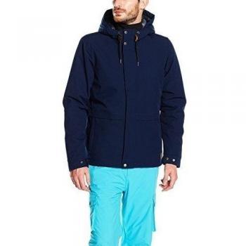 O'Neill LM Foray Jacket - Parka para hombre, color azul, talla M