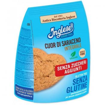 Galletas de Trigo Sarraceno Sin Gluten y Azúcar Orgánicas