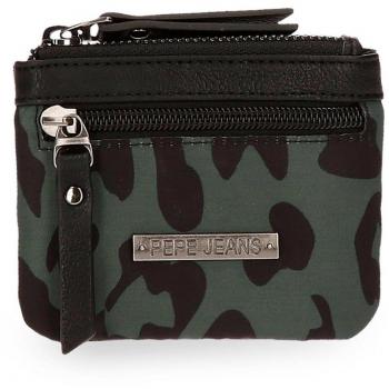 Pepe Jeans Morgana - Monedero, 12 cm, 0.16 litros, Verde