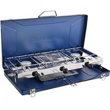 CAMPINGAZ Chef Folding Double - Hornillo para Acampada, Color Azul