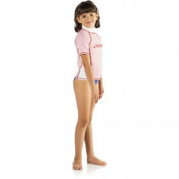 Cressi LW476902, Camiseta Para Niños, Rosa, S/2