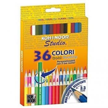 Koh-I-Noor Gold Name - Lápices de colores