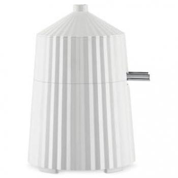 Alessi Plissé 80W Electric Citrus Juicer - White, UK Plug