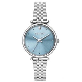 Reloj de Mujer Oui & Me MOD. ME010293 - Elegante, Moderno, Dial Azul, Cuarzo