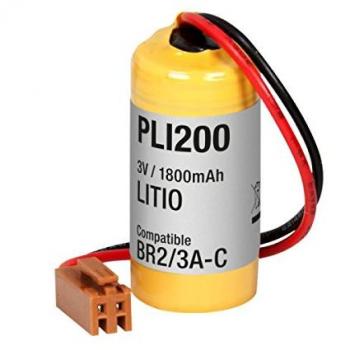 Batería de Litio 3V 1400mAh con Cables BR2/3A CR17335