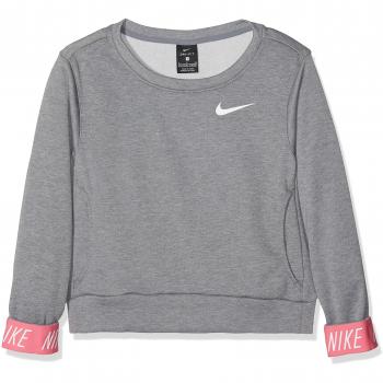 Nike G Nk Dry Po Studio, suéter para Niñas, Gris