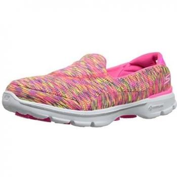 SkechersGO WALK 3 Crazed - Zapatillas Mujer
, color Rosa, talla 38