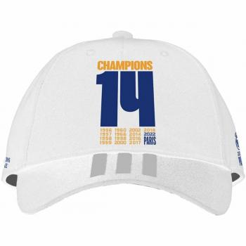Gorra Deportiva Adidas Real Madrid UCL Champions Blanco