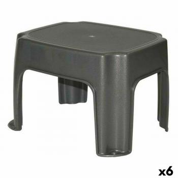 Taburete Gris - Pack de 6 Unidades