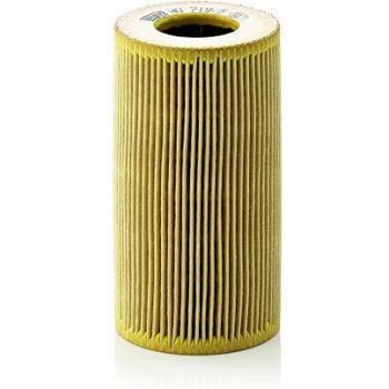 Original MANN-FILTER Filtro de aceite HU 719/5 X – evotop – Para automóviles