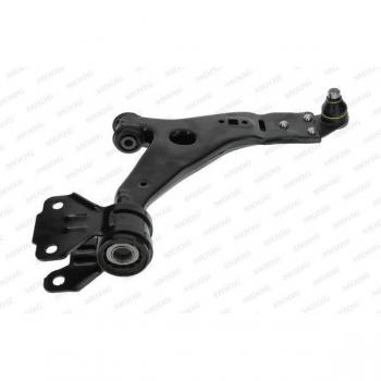 Brazo de control MOOG FD-WP-15312, Suspensión de las ruedas, Eje delantero/Derecha/frente