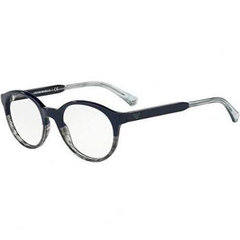 Emporio Armani BLUEE/TR STRIPED GREEN WITH DEMO LENS
