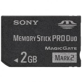 Sony MSMT2GN Memory Stick Pro Duo Mark2 PSP 2 GB - Tarjeta de memoria