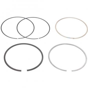 Juego de segmentos MAHLE ORIGINAL 028 25 N0 - Juego de aros de pistón, compatible con motores específicos, fabricado por MAHLE, alta calidad y durabilidad, diseñado para un ajuste preciso y rendimiento óptimo en